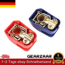 Autobatterie Schnellklemmen
