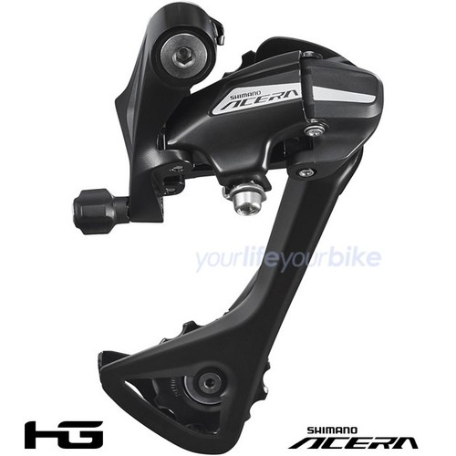 Shimano acera m3020 - shimano, rd-m3020-8