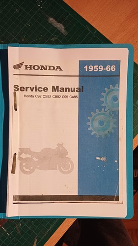Honda cb92 benly c92 cs92 - benly,