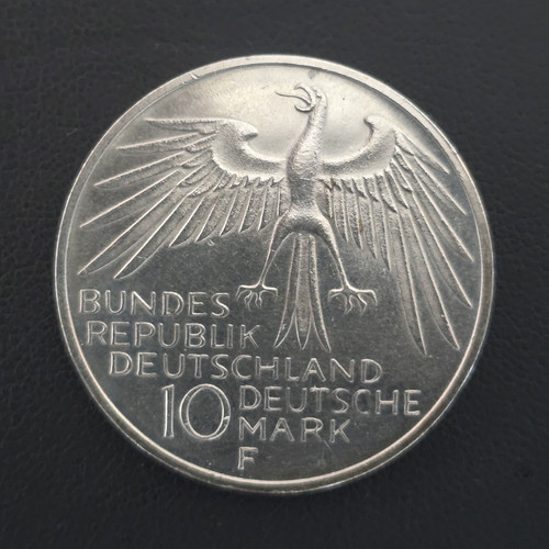 Gedenkmünze 1972 - dm,