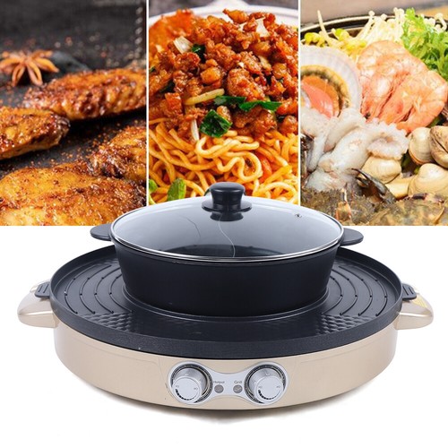 Elektro multifunktions grill - multifunktions,