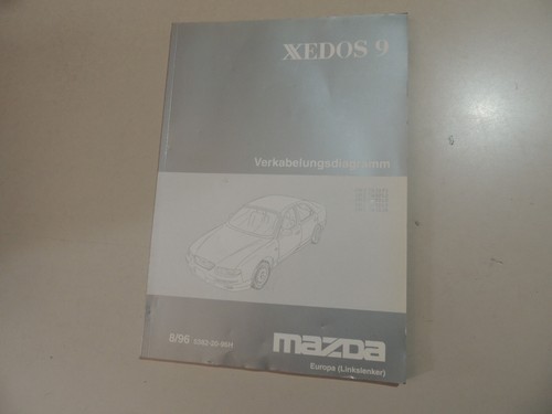 Mazda xedos schaltpläne - ,