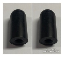 2x Gummikappe Verschlusskappe