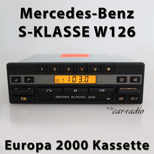 Becker europa 2000 be1100 - becker,