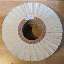 NEU! 11 Stück Polierscheibe Faltenring 4x4Lg FR430 Fabrikat Spaeth PS586