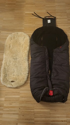 Winterfußsack kaiser lammfell - winterfußsack,