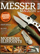 MESSER MAGAZIN - Jg. 2015 -
