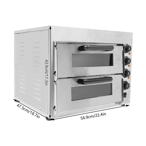 3000w gastro pizzaofen pizza - 3000w,