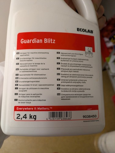 Ecolab guardian blitz - guardian,