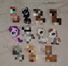 Littlest Pet Shop LPS Figuren