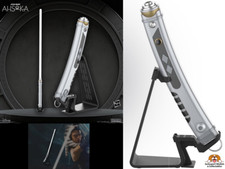 Star Wars The Black Series Ahsoka Tano Force FX Elite elektronisches Lichtschwert