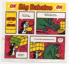 Original OK Kaugummibild - Big