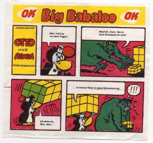 Original kaugummibild big - ok,