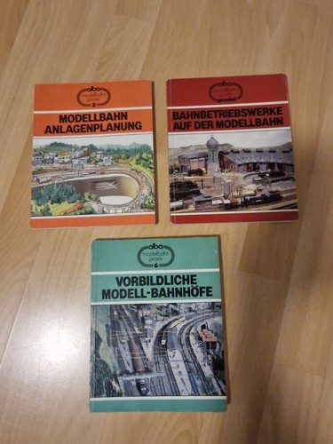 Bücher alba modellbahn - alba,