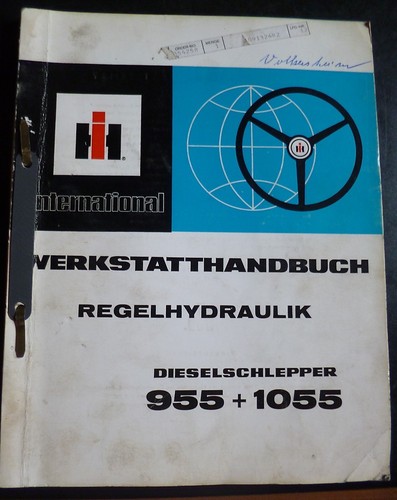 Ihc schlepper 955 1055 - schlepper, +