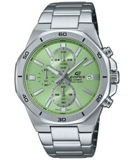 Casio edifice silber herren - silber,