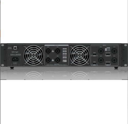 Behringer nx4 6000 class - behringer, class-d