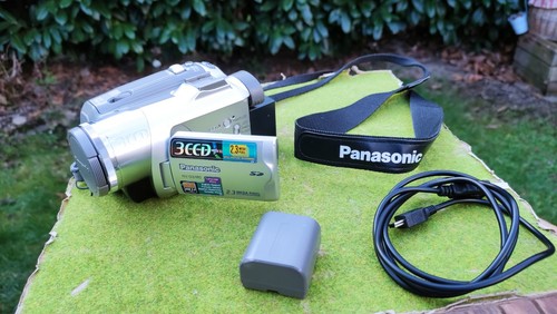 Panasonic handycam gs180 - handycam, nv-gs180