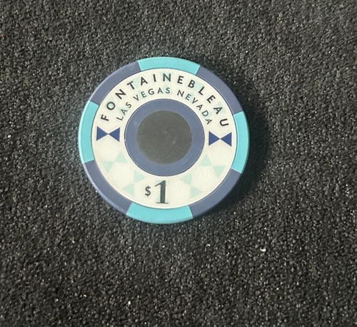 Fontainebleau casino 1 - fontainebleau, 1$
