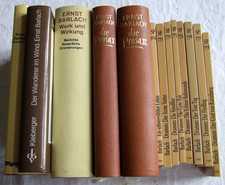 Ernst Barlach Literatur