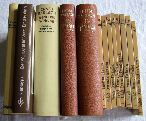 Ernst barlach literatur - ernst,