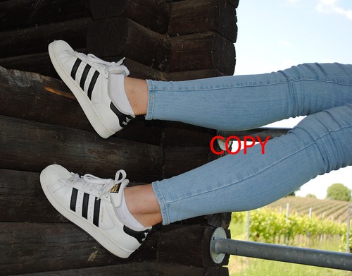 Adidas superstar getragen - adidas, /