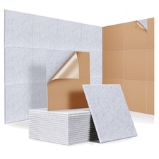 Akustikplatten selbstklebend 18 Stück Schallabsorber Wand Decken Raumakustik