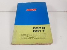 Werkstatthandbuch Fiat 697 N E T Lkw Katalog Ersatzteile Karosserie Edition 1973