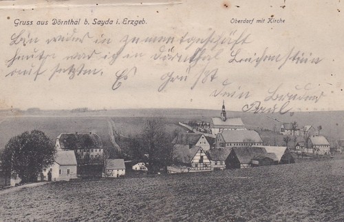 Gruss aus dörnthal b - ak,