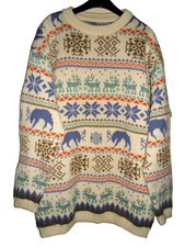 Nordic Pullover Skandinavisch