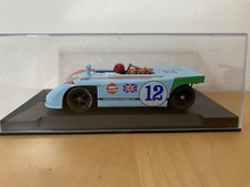 FLY-REF. C64 SLOTCAR 1:32 PORSCHE 908/3 1° TARGA FLORIO 1970 GULF JO SIFFERT