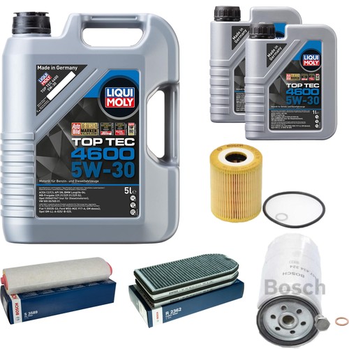 Bosch inspektionpaket öl - inspektionpaket, l