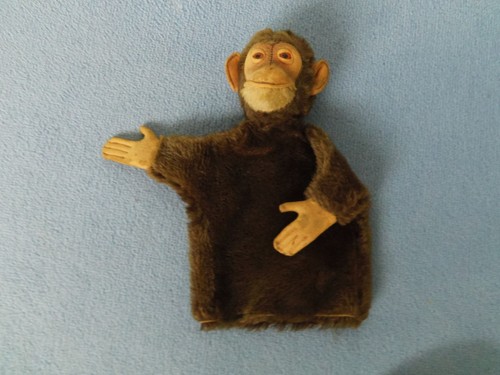 Steiff handpuppe affe - steiff, jocko
