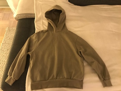 Zara hoodie khaki farben 2 - zara, ,