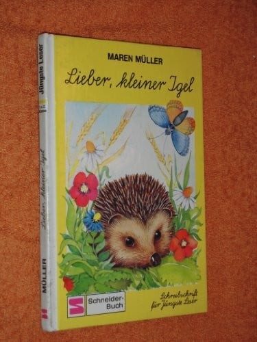 Lieber kleiner igel buch - lieber,
