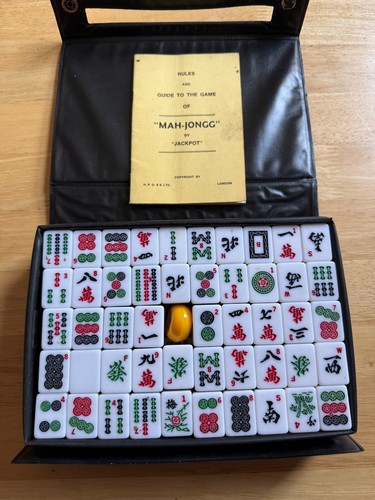 Vintage jackpot mahjong - mahjong, set