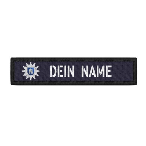 Patch namens schild polizei - namens-schild,