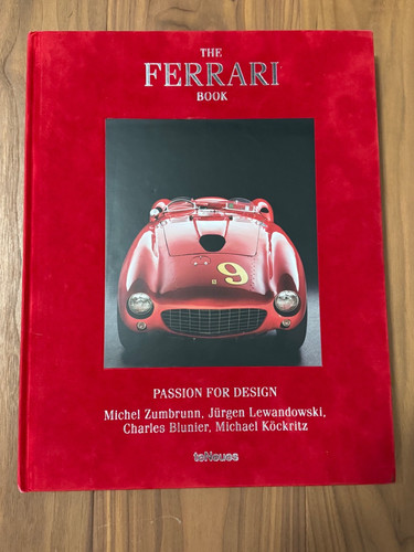 The ferrari book passion for - the,