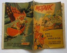 Original Mosaik Digedags Nr. 1