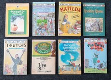 Lot of 8 Roald Dahl Paperback