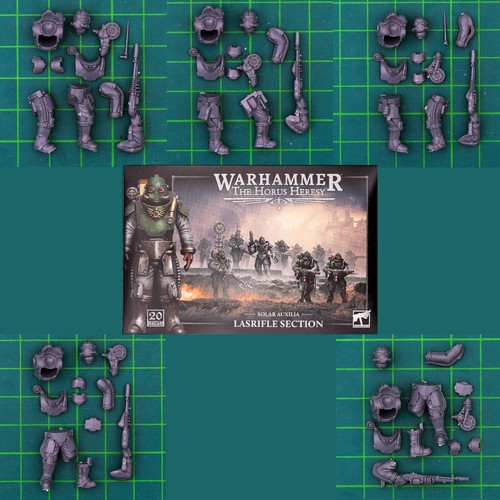 Solar auxilia lasrifle section - solar,