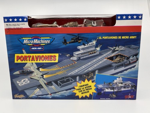 Galoob micro machines aircraft - galoob,