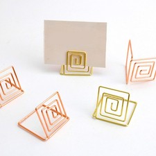  10 Pcs Tischnummernständer