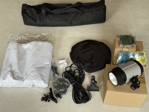 Fotostudio set mit soft - fotostudio,