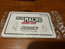 Micro Macro Crime City More