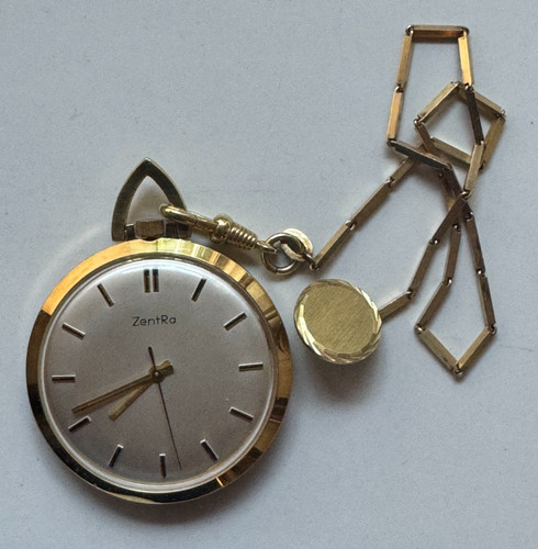 Zentra frackuhr taschenuhr - zentra,