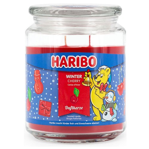 Haribo winter cherry 510 - cherry,