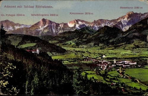 Admont steiermark schloss - admont, steiermark,