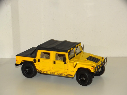 Maisto hummer h1 jeep - 1:18,