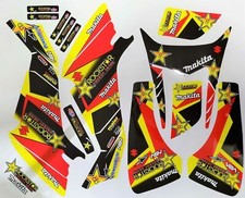 Suzuki LTZ 400 2003 - 2008 gelb Rock Quad DEKOR DECAL KIT Aufkleber Verkleidung